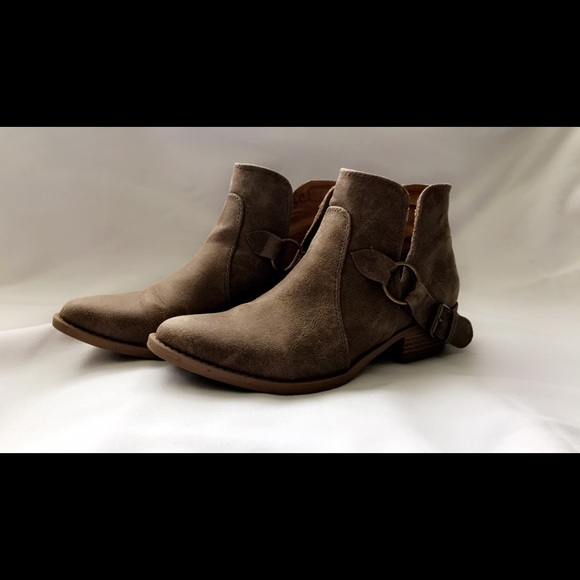 Shoes - Ankle Buckle Booties